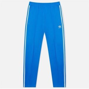 Adidas Beckenbauer Primeblue Track Pants Bluebird H09116 Men's Size Small